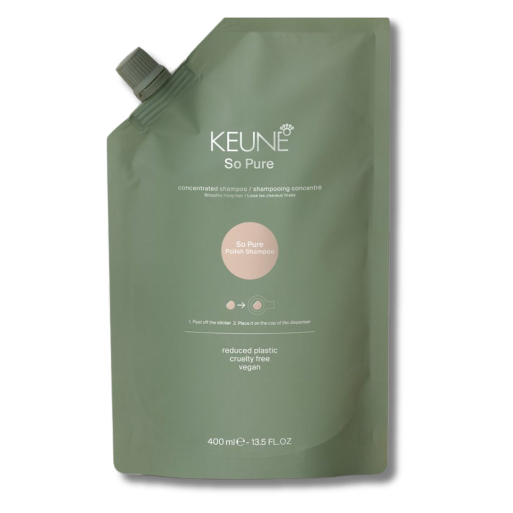 Шампунь разглаживающий - Keune So Pure Polish Shampoo фото
