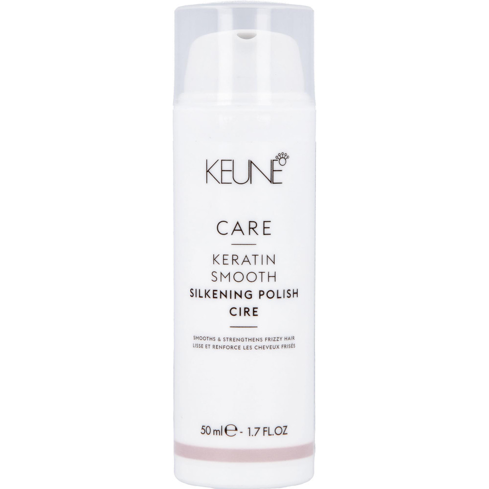  Крем шовковий глянець кератиновий комплекс- Keune Care Keratin Smooth Silk Polish фото