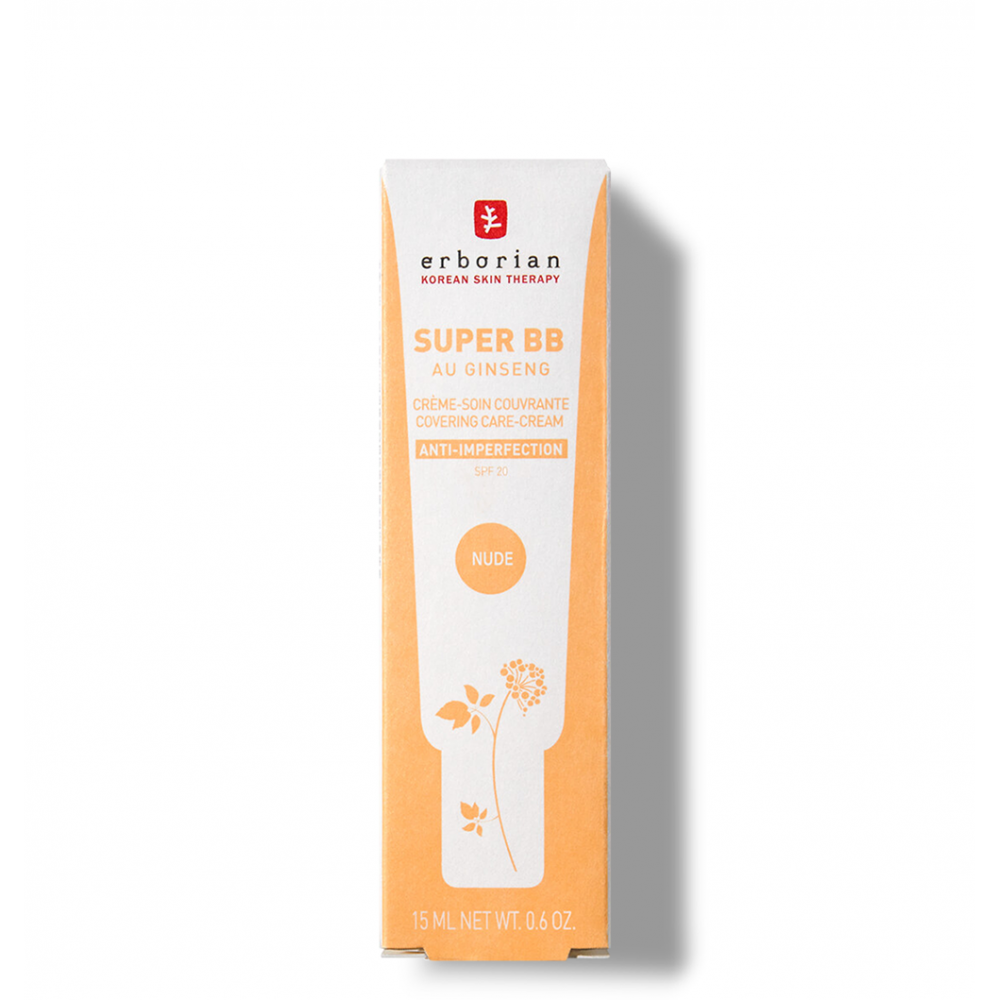 Тонирующий супер ВВ-крем для лица (Нюд) - Erborian Super BB Au Ginseng Nude Cream фото 2