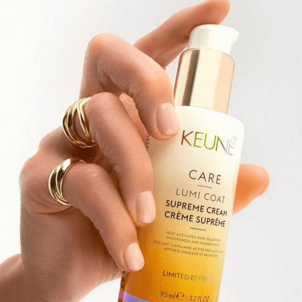 Крем для питания и разглаживания волос - Keune Care Lumi Coat Supreme Cream фото 2