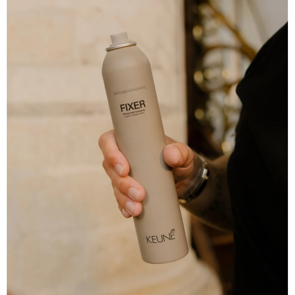 Лак для волос сильной фиксации - Keune Fixer фото 3