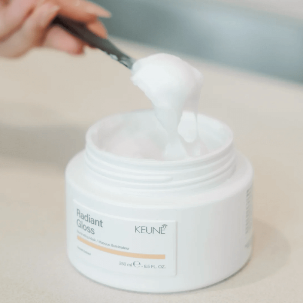 Маска для посилення блиску тьмяного волосся - Keune Care Radiant Gloss Illuminating Mask фото 2
