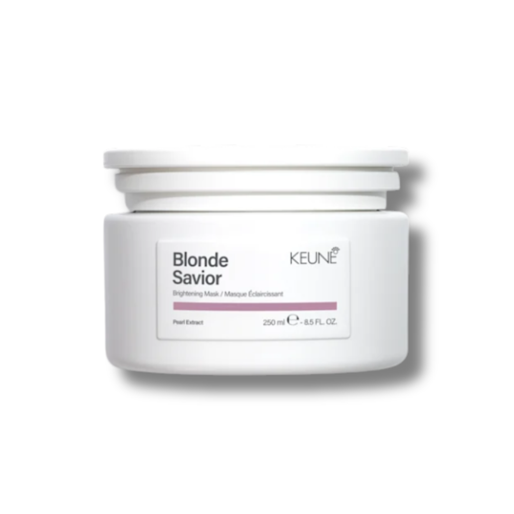 Маска для укрепления обесцвеченных волос - Keune Care Blonde Savior Brightening Mask фото
