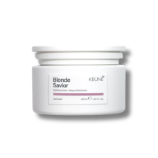 Маска для укрепления обесцвеченных волос - Keune Care Blonde Savior Brightening Mask 