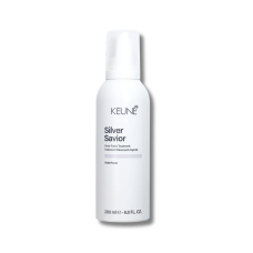 Несмываемая пенка для волос "Серебряный блеск" - Keune Care Silver Savior Silver Foam Treatment 