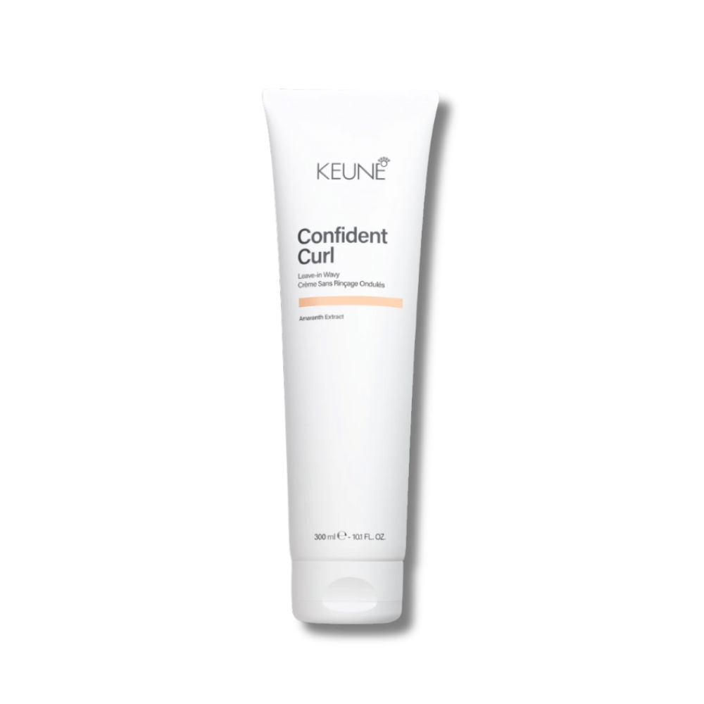 Несмываемый уход для волнистых волос - Keune Care Confident Curl Leave-In Wavy 2А-2С фото