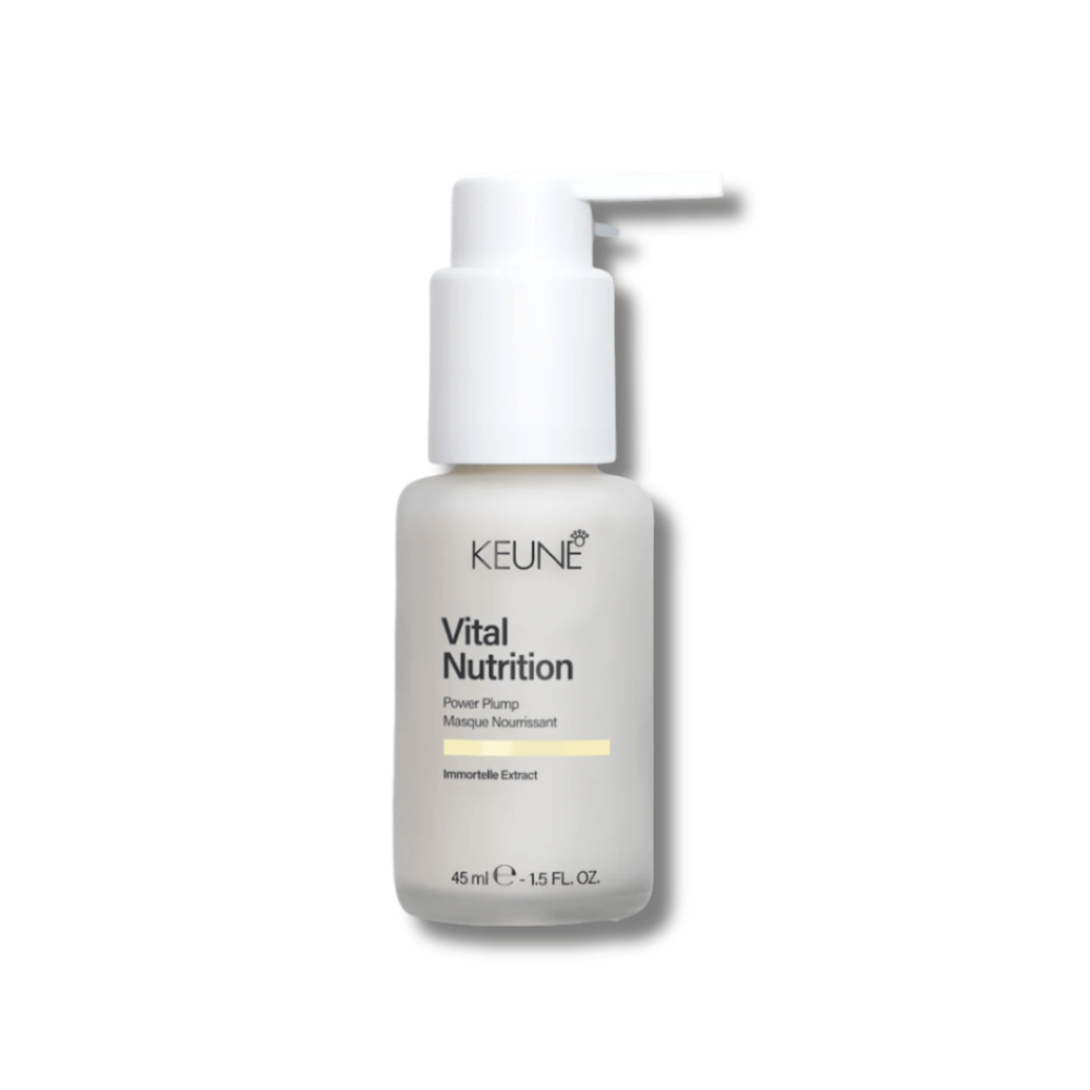Несмываемый гель-крем для укрепления и термозащиты - Keune Care Vital Nutrition Power Plump фото