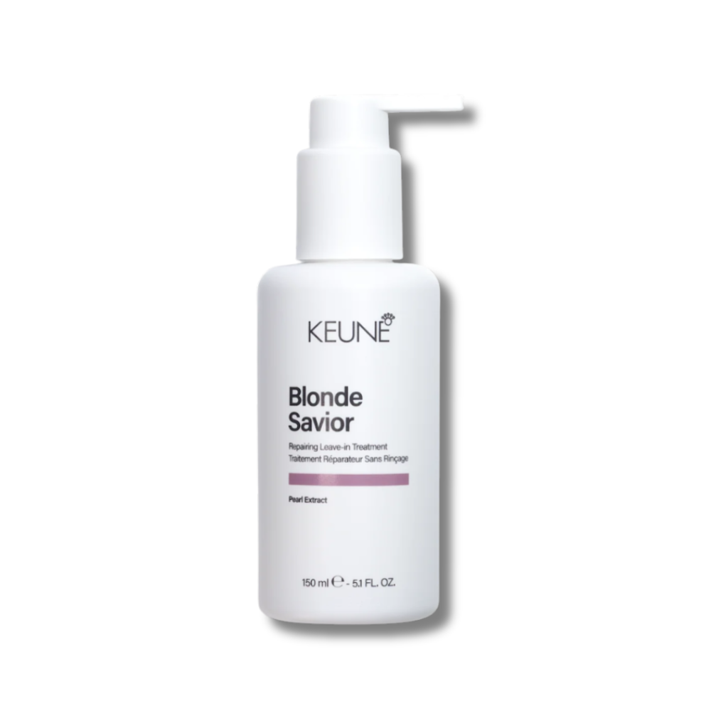Незмивний засіб для зміцнення знебарвленого волосся - Keune Care Blonde Savior Repairing Leave-In Treatment фото