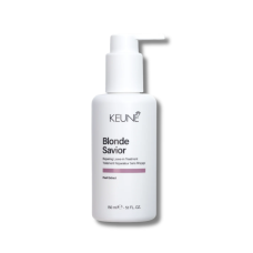 Несмываемое средство для укрепления обесцвеченных волос - Keune Care Blonde Savior Repairing Leave-In Treatment 