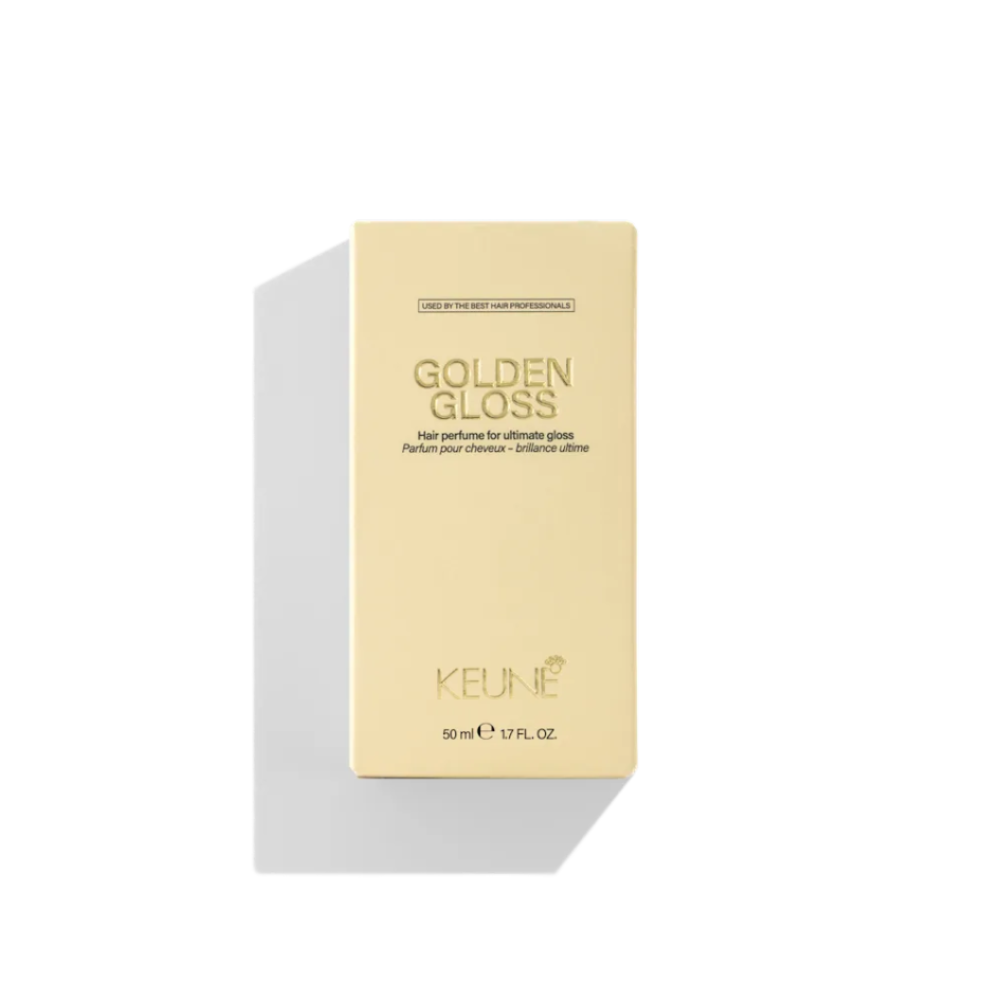 Парфюм для волос для максимального блеска - Keune Golden Gloss Hair Perfume For Ultimate Gloss фото 2