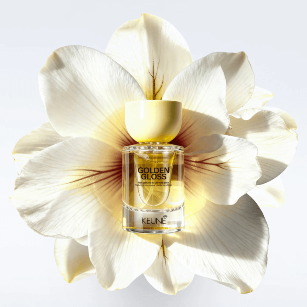 Парфюм для волос для максимального блеска - Keune Golden Gloss Hair Perfume For Ultimate Gloss фото 3