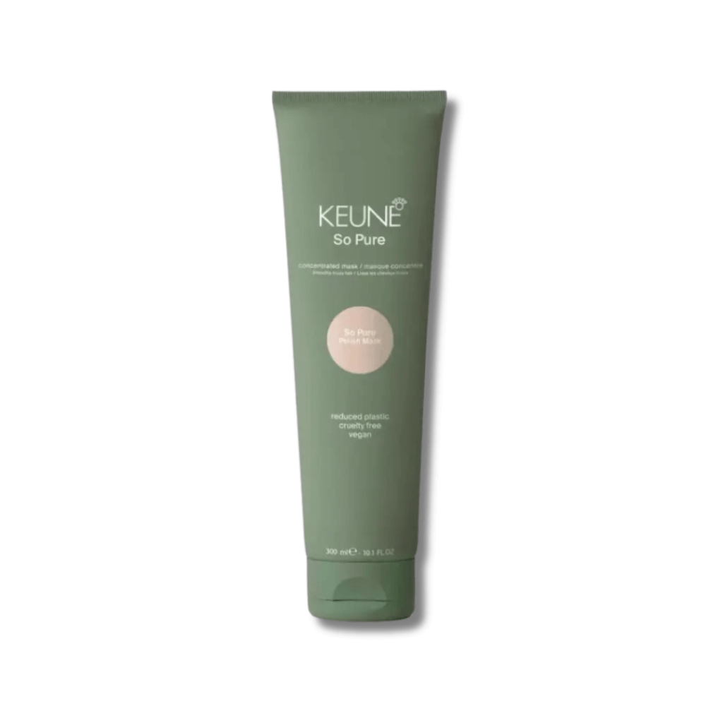 Розгладжуюча маска для волосся - Keune So Pure Polish Mask фото