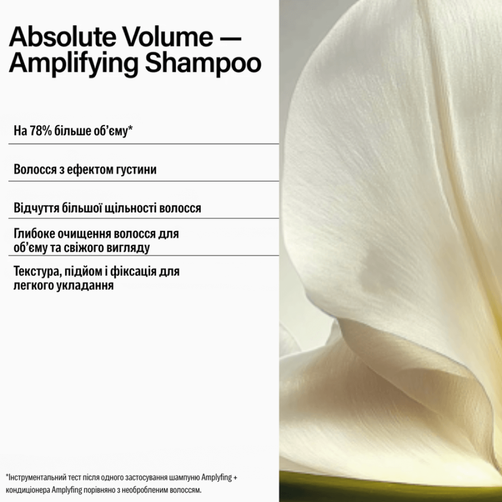 Шампунь "Абсолютный объем" - Keune Care Absolute Volume Amplifying Shampoo фото 2