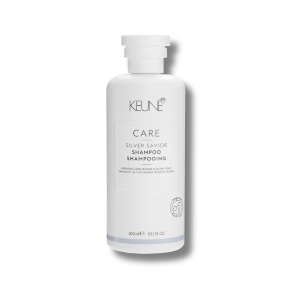 Шампунь для волос "Серебряный блеск" - Keune Care Silver Savior Shampoo фото