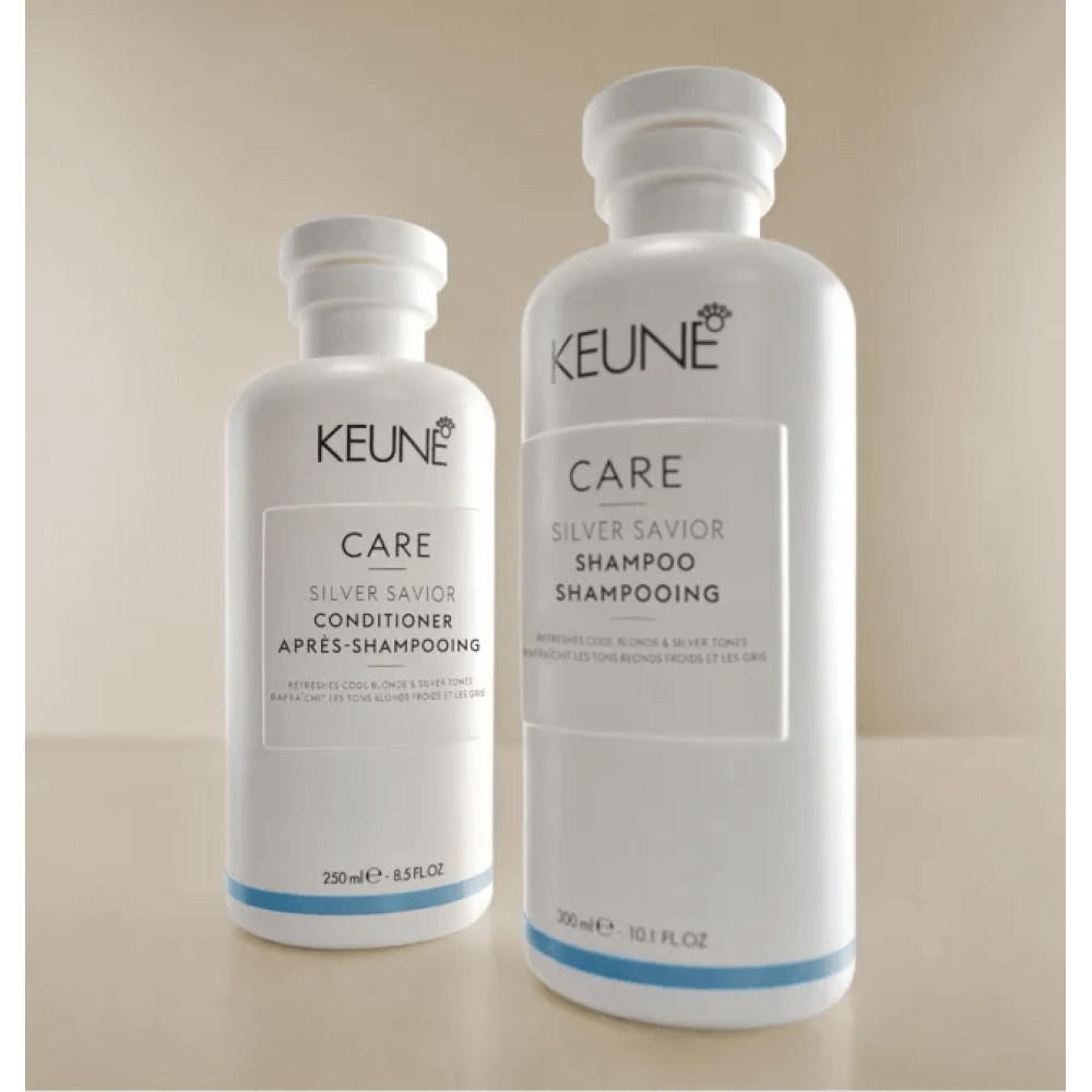 Шампунь для волос "Серебряный блеск" - Keune Care Silver Savior Shampoo фото 2
