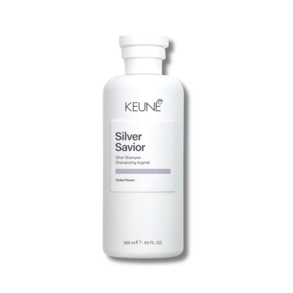 Шампунь "Серебряный блеск" - Keune Care Silver Savior Silver Shampoo фото