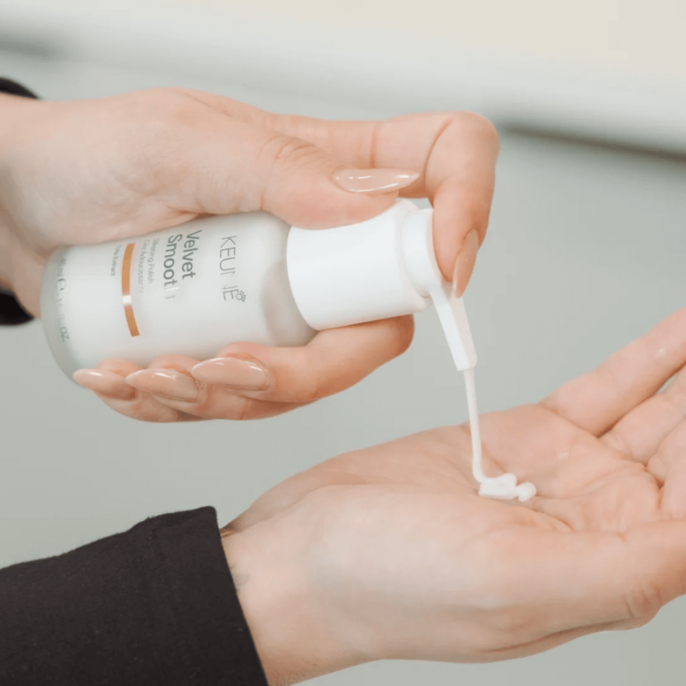 Сироватка для розгладження та пом’якшення волосся - Keune Care Velvet Smooth Silkening Polish  фото 2