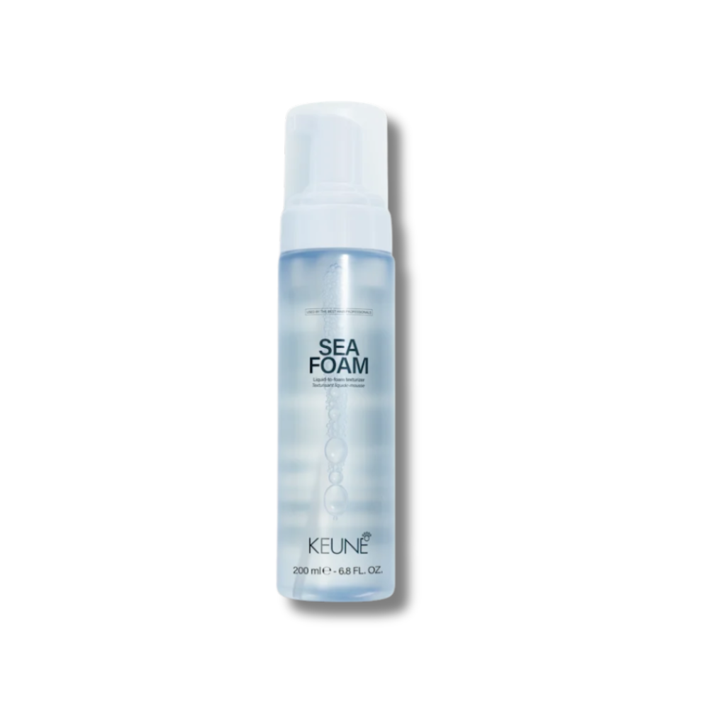 Солевой мусс-стайлер - Keune Sea Foam Liquid-to-Foam Texturizer фото