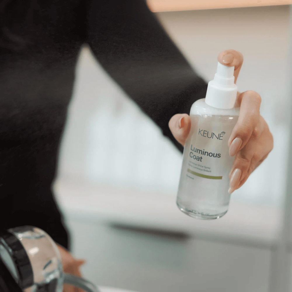Спрей для экстра блеска, увлажнения и обновления - Keune Care Luminous Coat Luminous Shine Spray фото 2