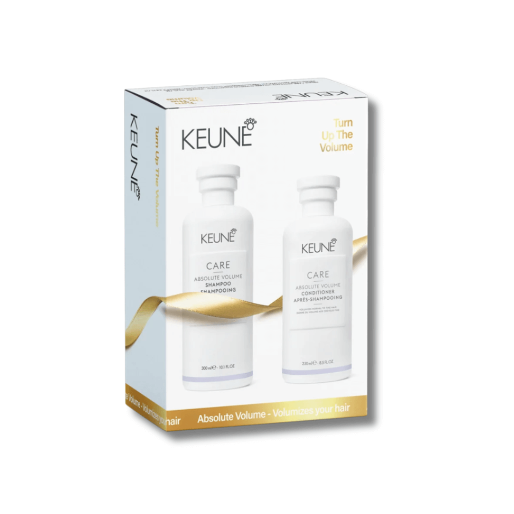 Праздничный набор для волос Абсолютный объем - Keune Holiday Gift Box Medium Absolute Volume фото
