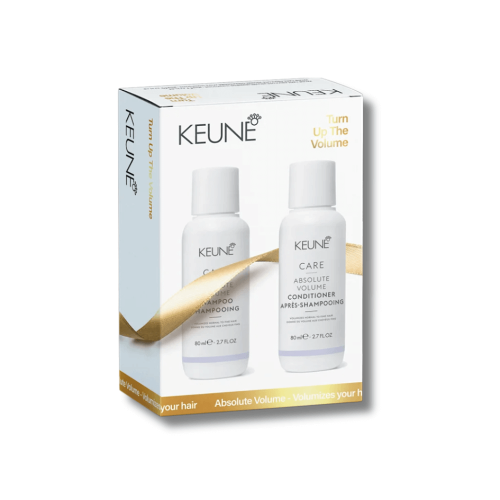 Праздничный набор для волос Абсолютный объем - Keune Holiday Gift Box Small Absolute Volume Travel Size фото
