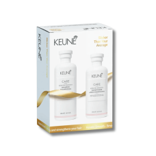 Праздничный набор для волос Кератиновое выпрямление - Keune Holiday Gift Box Medium Keratin Smooth 