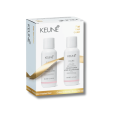 Праздничный набор для волос Яркость цвета - Keune Holiday Gift Box Small Color Brillianz Travel Size 