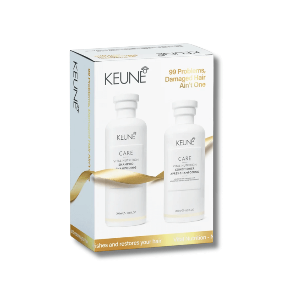 Праздничный набор для волос Основное питание - Keune Holiday Gift Box Medium Vital Nutrition фото