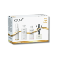Праздничный набор для волос Сияние цвета - Keune Holiday Gift Box Large Color Brillianz 