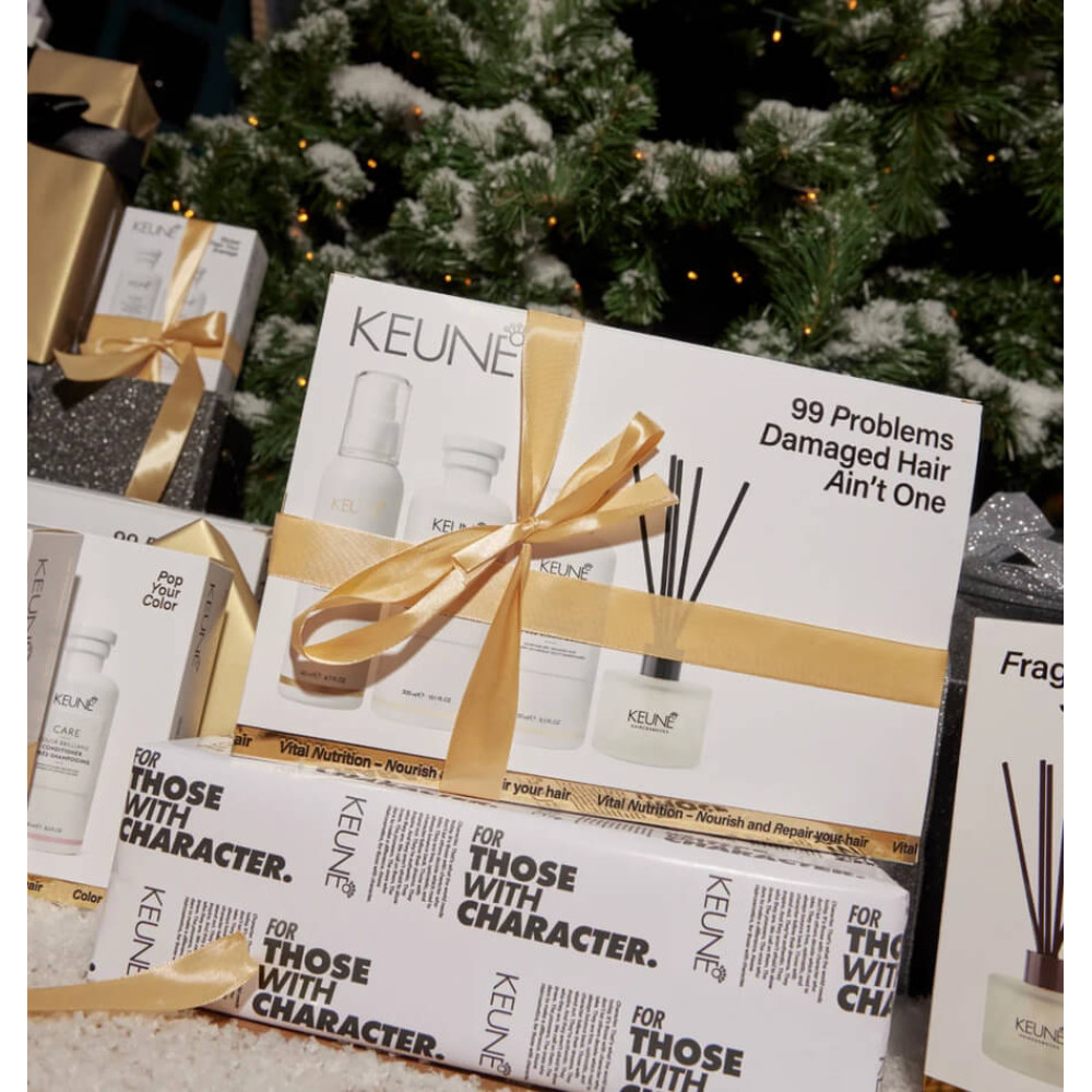 Праздничный набор для волос Сияние цвета - Keune Holiday Gift Box Large Color Brillianz фото 2