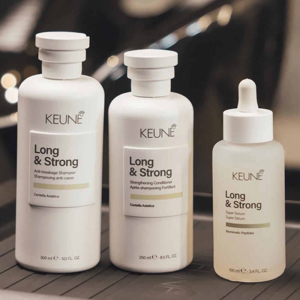 Укрепляющий шампунь - Keune Care Long & Strong Strengthening Shampoo фото 3