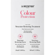 Набор для глубокого восстановления структуры волос - La Biosthetique Colour Protection Structure Restoring Treatment 
