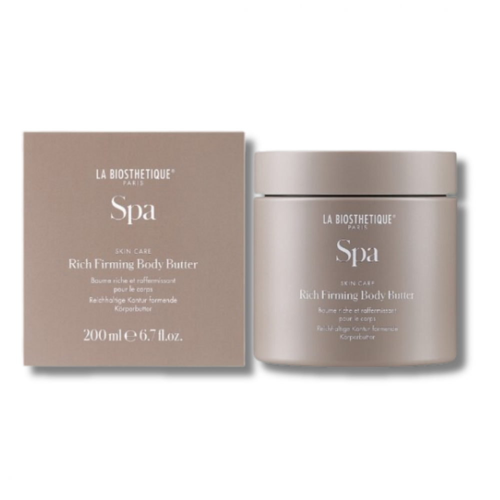 Олія для тіла з ефектом моделювання фігури - La Biosthetique SPA Rich Firming Body Butter фото