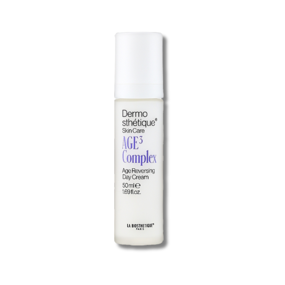 Антивозрастной дневной крем против морщин - La Biosthetique Dermosthetique Skin Care Age3 Complex Age Reversing Day Cream фото