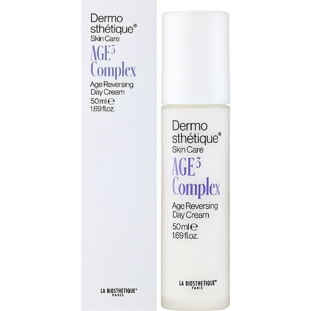 Антивозрастной дневной крем против морщин - La Biosthetique Dermosthetique Skin Care Age3 Complex Age Reversing Day Cream фото 2