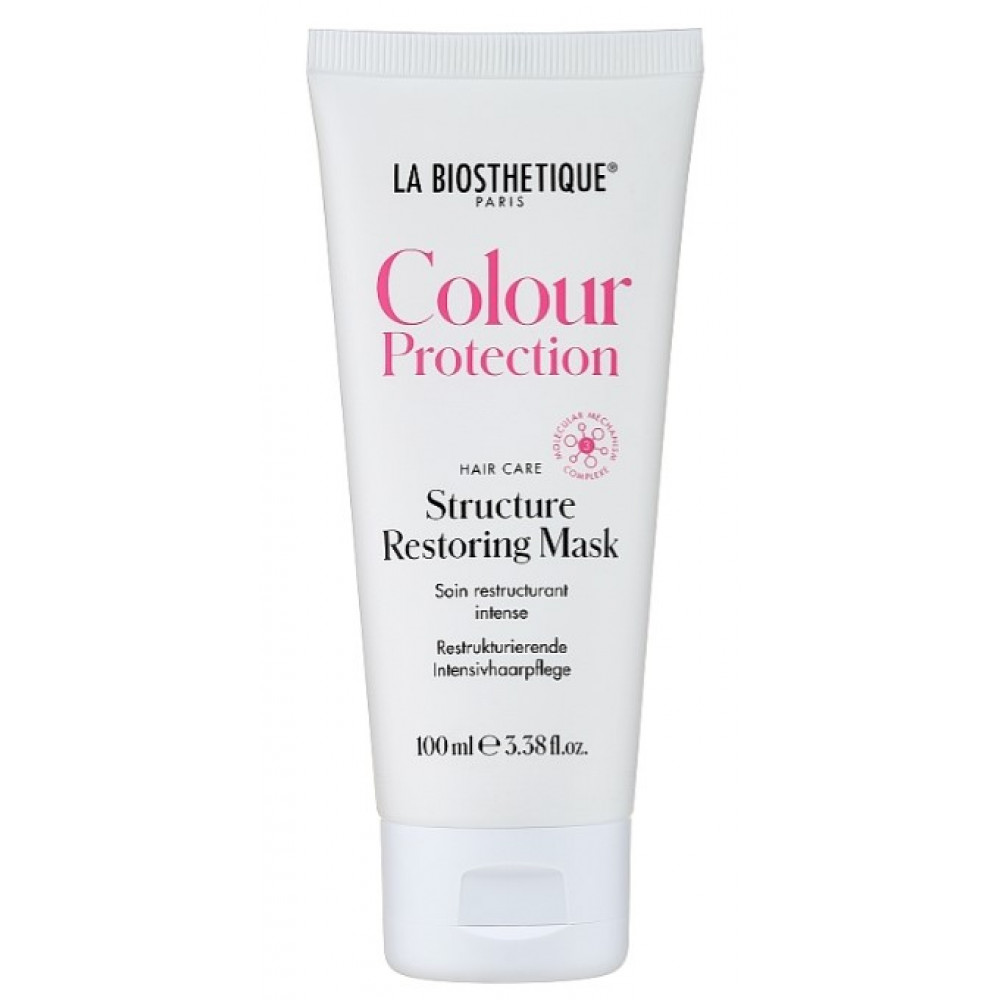 Відновлююча маска для волосся - La Biosthetique Colour Protection Structure Restoring Mask фото