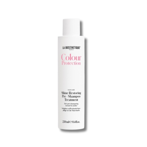 Уход за волосами до мытья шампунем с эффектом сияния цвета - La Biosthetique Colour Protection Shine Restoring Pre-Shampoo Treatment фото