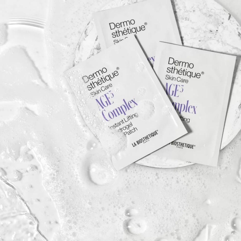 Гідрогелеві патчі для очей з ефектом ліфтингу - La Biosthetique Age3 Complex Instant Lifting Eye Pad фото 2
