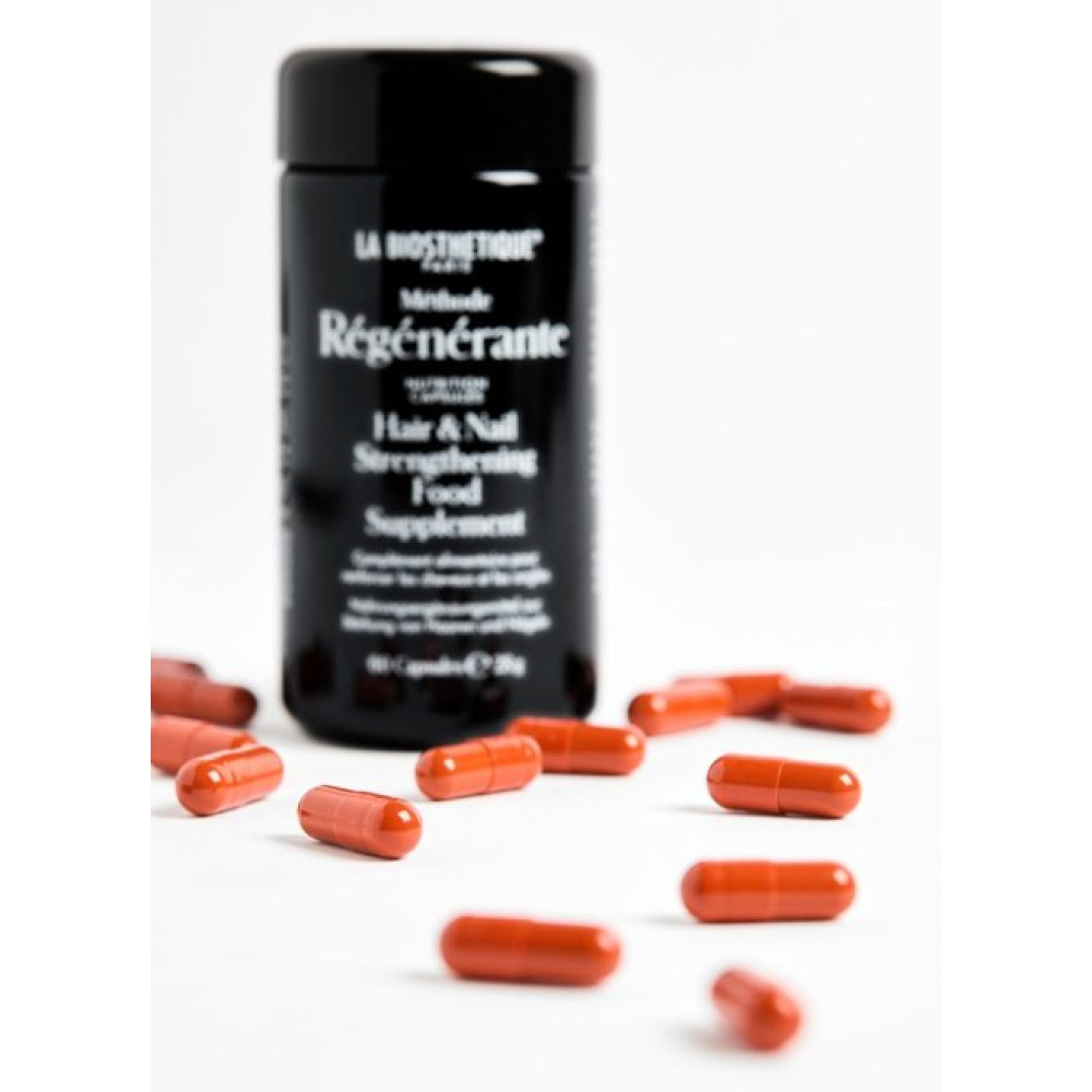 Пищевая добавка для поддержания красоты волос и ногтей - La Biosthetique Methode Regenerante Hair & Nail Strengthening Food Supplement фото 3