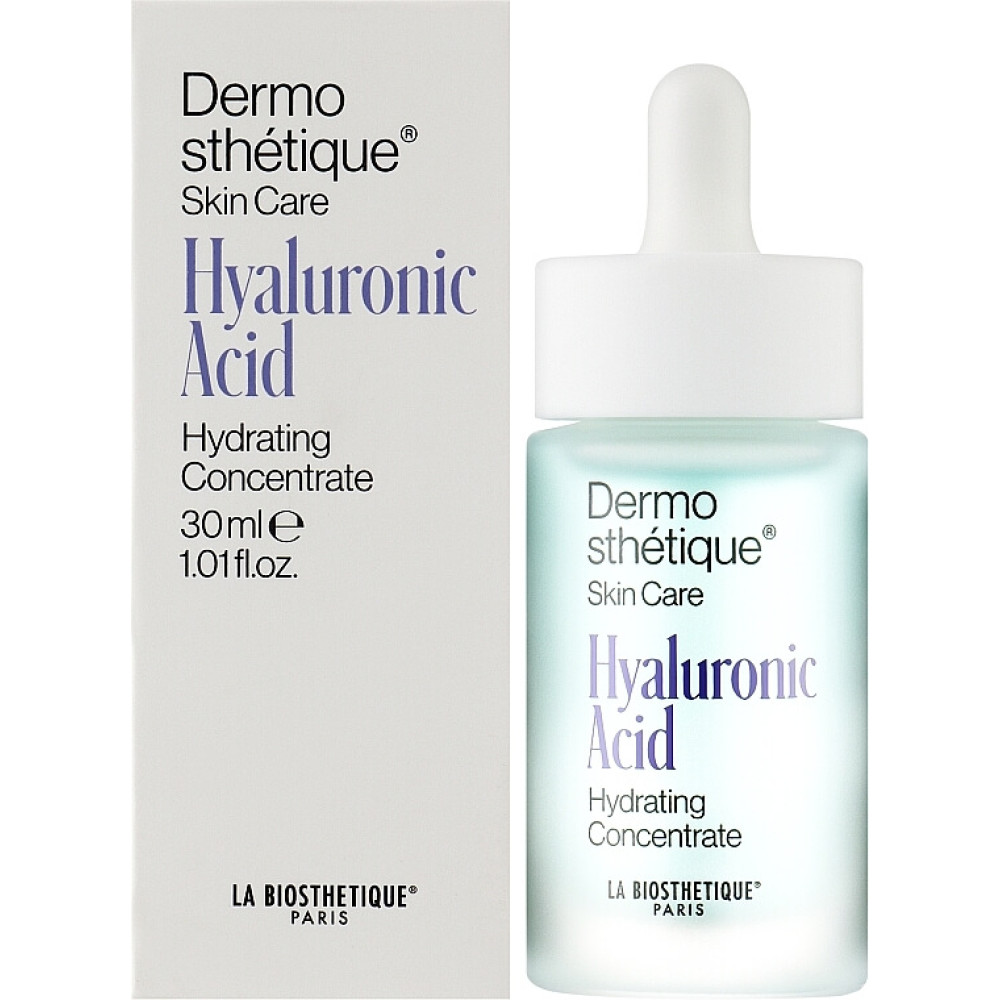 Концентрат для обличчя з гіалуроновою кислотою - La Biosthetique Dermosthetique Hyaluronic Acid Hydrating Concentrate фото 2