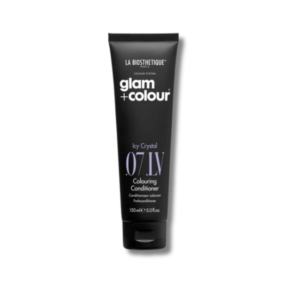 Кондиционер для поддержания светлого оттенка - La Biosthetique Glam Colour Icy Crystal.07.LV Colouring Conditioner фото