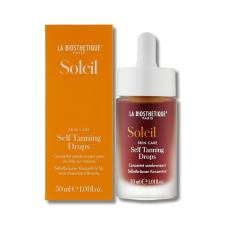 Капли-концентрат с эффектом автозагара - La Biosthetique Soleil Self Tanning Drops 