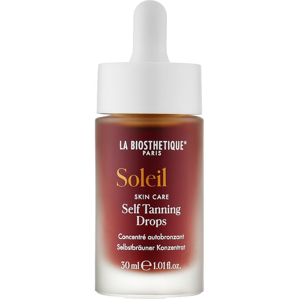 Капли-концентрат с эффектом автозагара - La Biosthetique Soleil Self Tanning Drops фото 2
