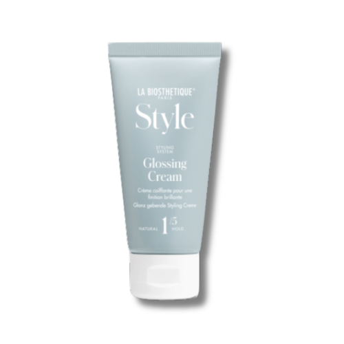 Крем для придания блеска волос без силиконов - La Biosthetique Style Glossing Cream фото