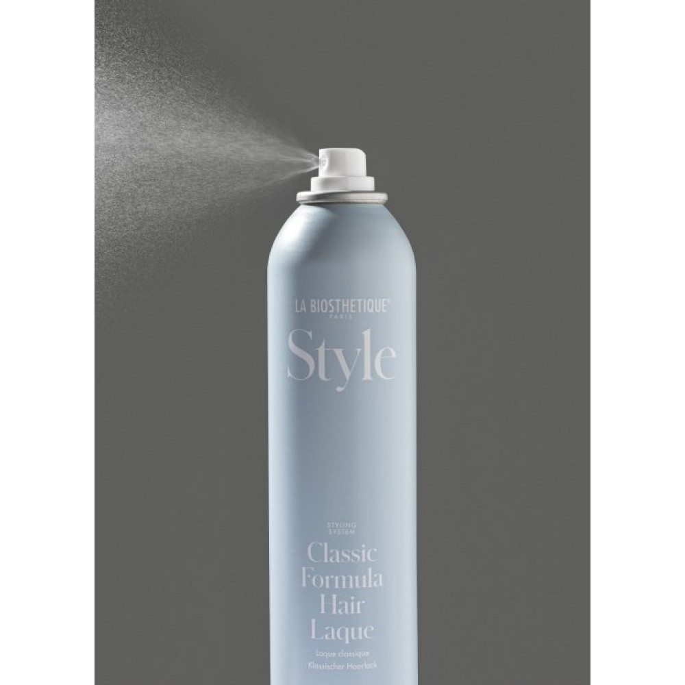 Лак для волос с сильной степенью фиксации - La Biosthetique Style Classic Formula Hair Laque фото 2