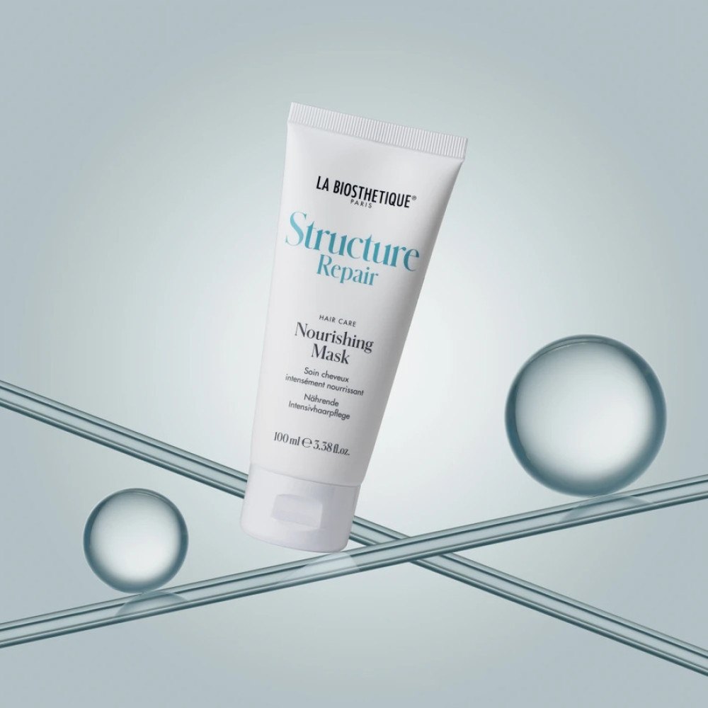 Маска для волос - La Biosthetique Structure Repair Nourishing Mask фото 3