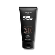 Маска красящая для поддержания оттенка "Creamy Caramel" - La Biosthetique Glam Colour Glowy Chocolate.24.BC Colouring Mask 