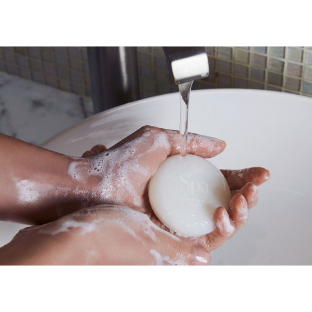 М'яке оздоровче мило для очищення обличчя та тіла - La Biosthetique Relaxing Wellness Soap фото 2