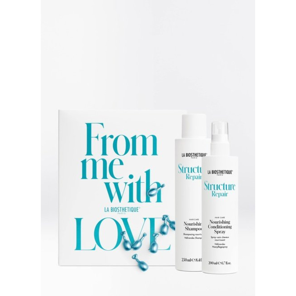 Набір подарунковий для догляду волосся - La Biosthetique Nourish Your Hair фото 2