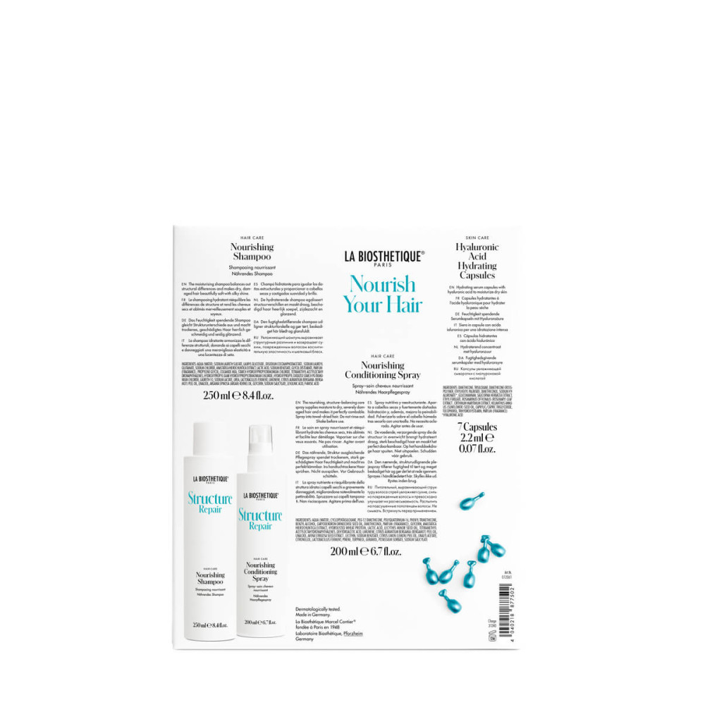 Набір подарунковий для догляду волосся - La Biosthetique Nourish Your Hair фото 4